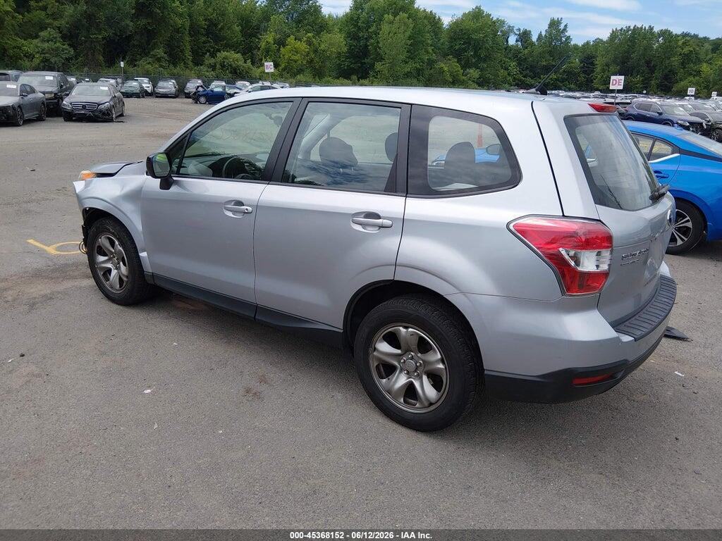 JF2SJAAC5EH528132 2014 SUBARU FORESTER photo no. 3