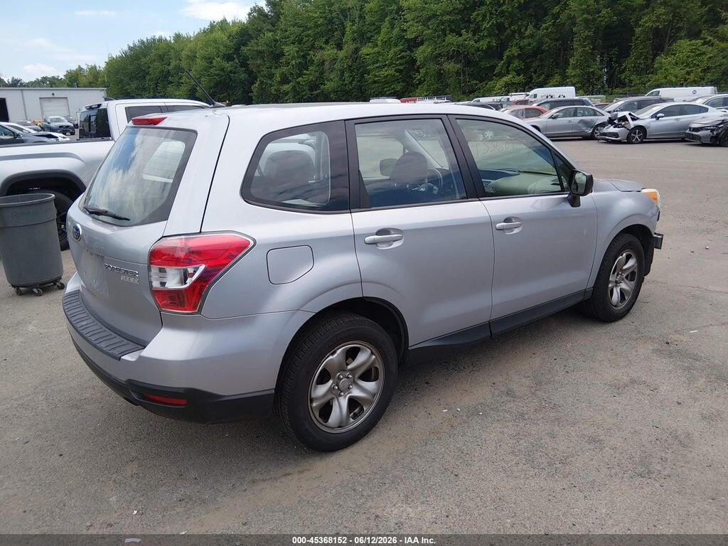 JF2SJAAC5EH528132 2014 SUBARU FORESTER photo no. 4