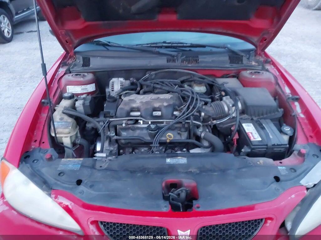 1G2NF52E73C128463 2003 PONTIAC GRAND AM photo no. 10