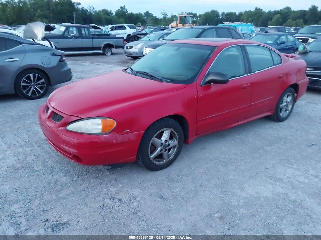 1G2NF52E73C128463 2003 PONTIAC GRAND AM photo no. 2