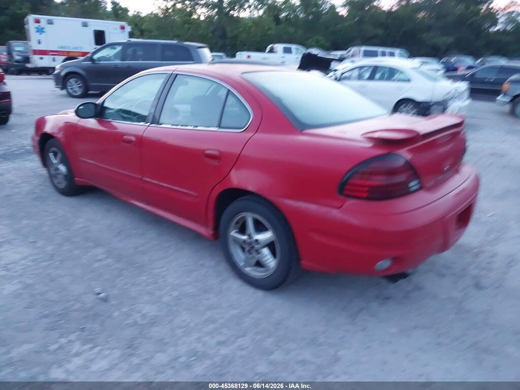 1G2NF52E73C128463 2003 PONTIAC GRAND AM photo no. 3