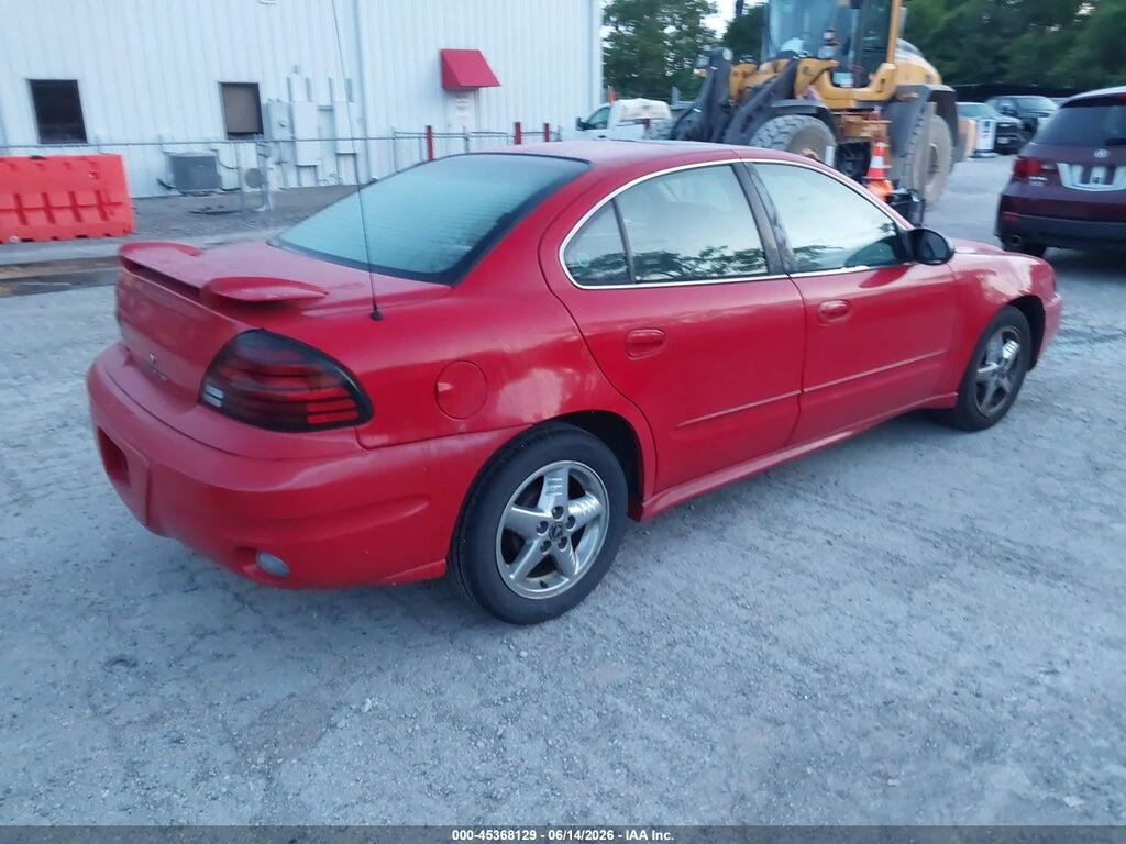 1G2NF52E73C128463 2003 PONTIAC GRAND AM photo no. 4