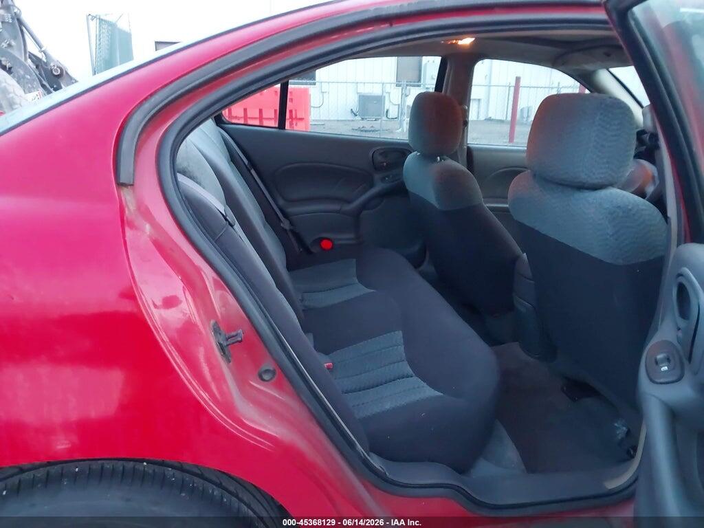 1G2NF52E73C128463 2003 PONTIAC GRAND AM photo no. 8