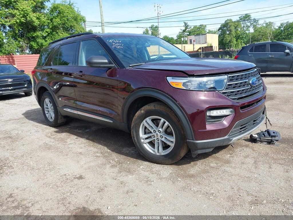 1FMSK8DH8PGA38607 2023 FORD EXPLORER photo no. 1