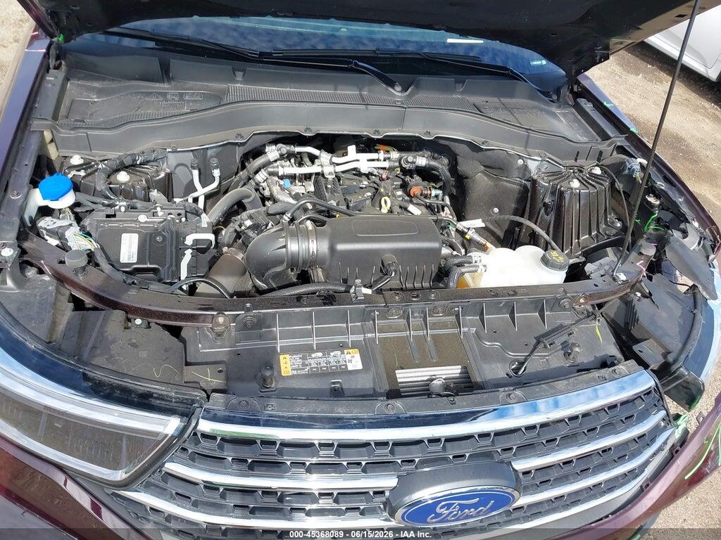 1FMSK8DH8PGA38607 2023 FORD EXPLORER photo no. 10