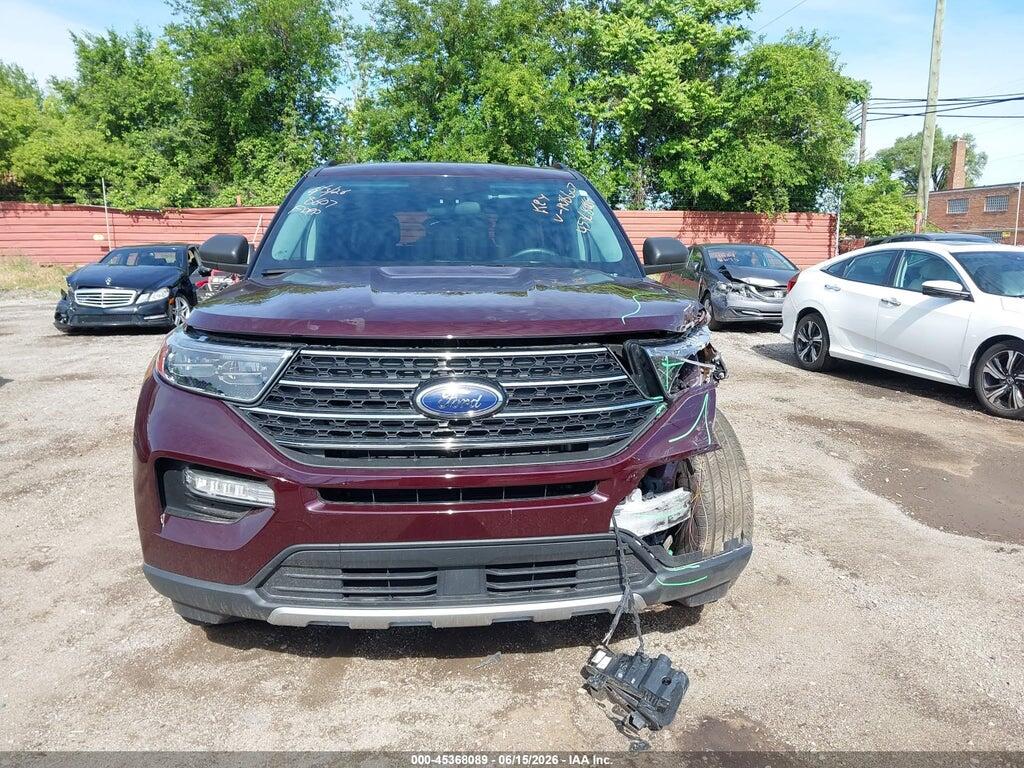 1FMSK8DH8PGA38607 2023 FORD EXPLORER photo no. 12