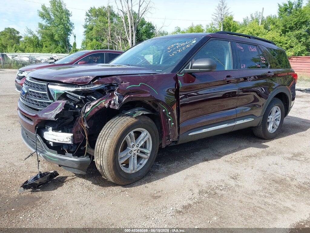 1FMSK8DH8PGA38607 2023 FORD EXPLORER photo no. 2
