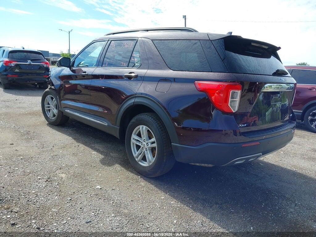 1FMSK8DH8PGA38607 2023 FORD EXPLORER photo no. 3