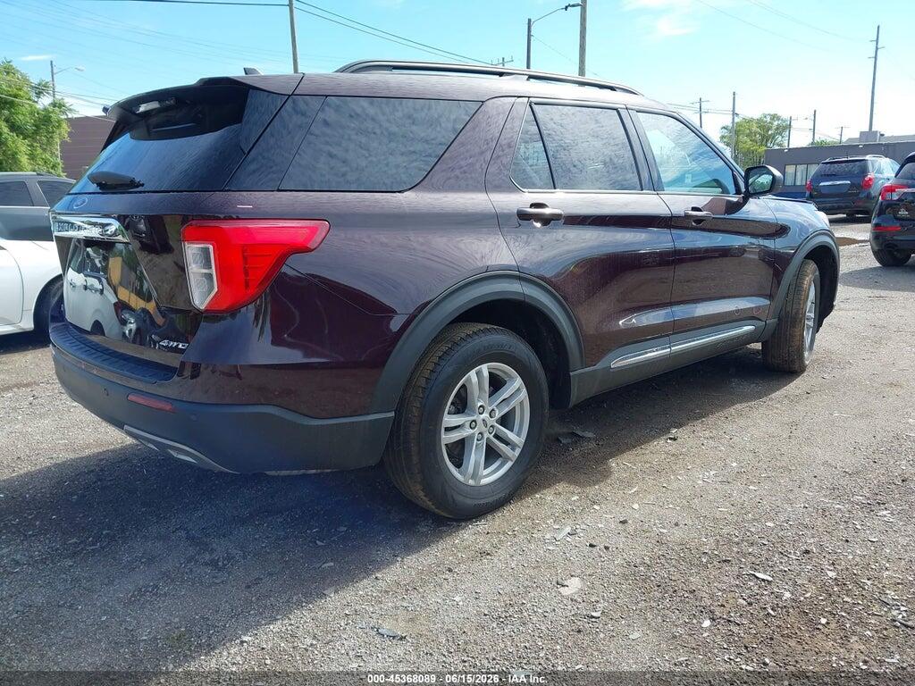 1FMSK8DH8PGA38607 2023 FORD EXPLORER photo no. 4