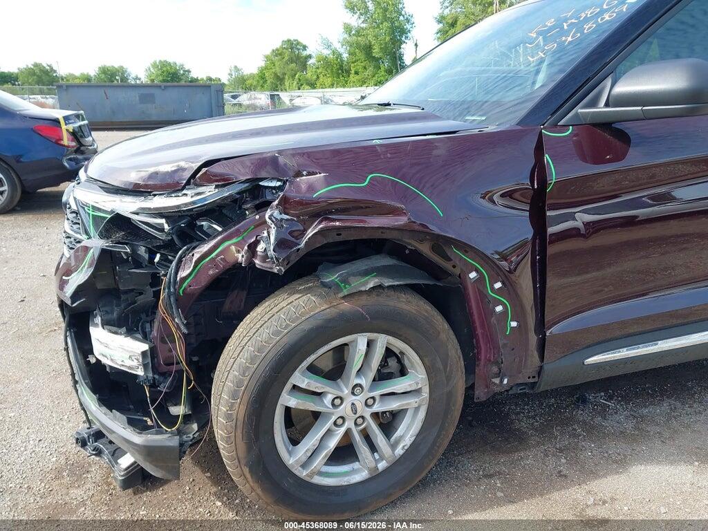 1FMSK8DH8PGA38607 2023 FORD EXPLORER photo no. 6
