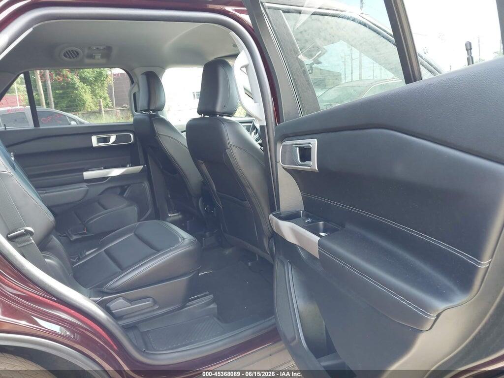 1FMSK8DH8PGA38607 2023 FORD EXPLORER photo no. 8