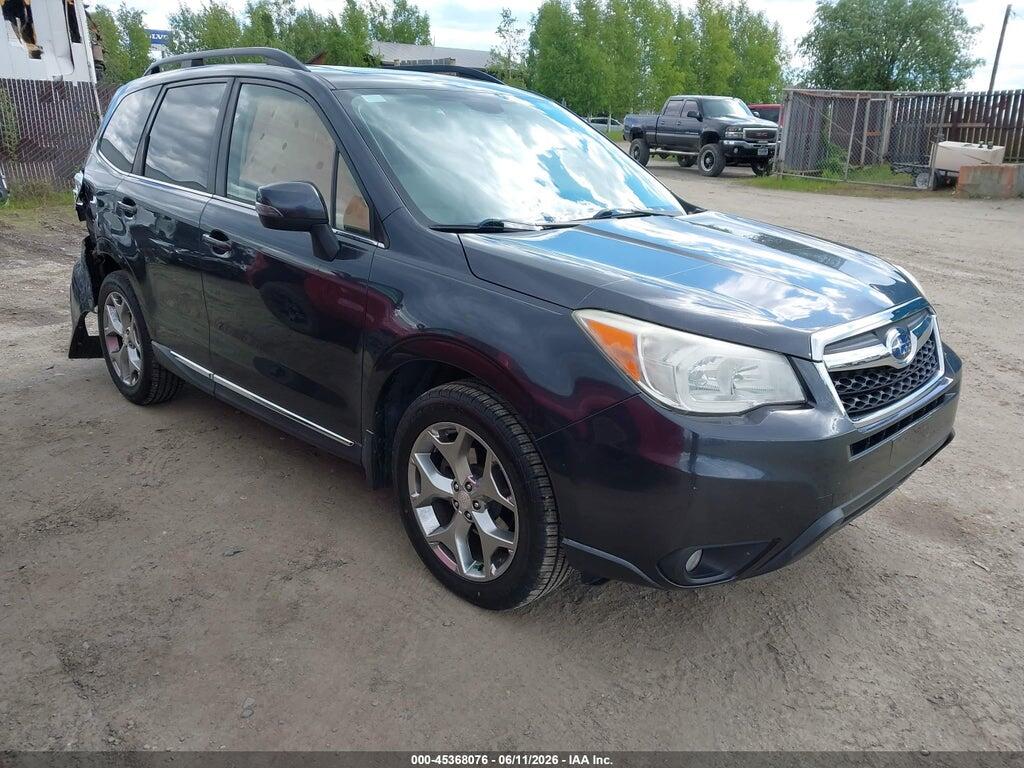 JF2SJAUC5FH411731 2015 SUBARU FORESTER photo no. 1