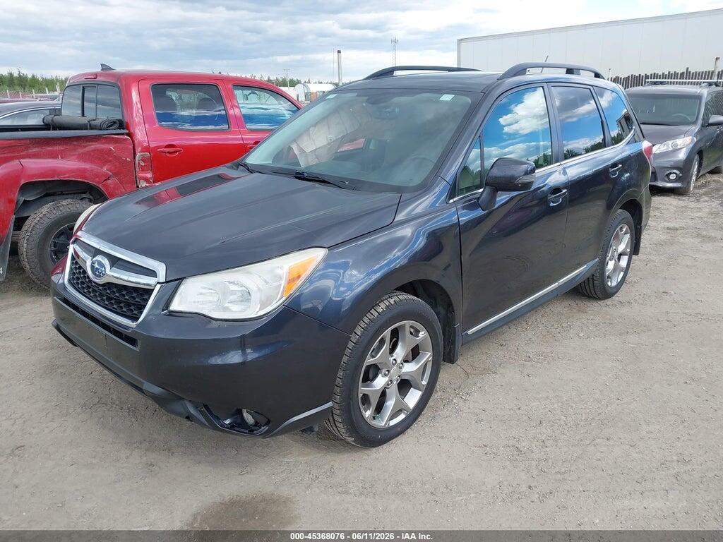 JF2SJAUC5FH411731 2015 SUBARU FORESTER photo no. 2
