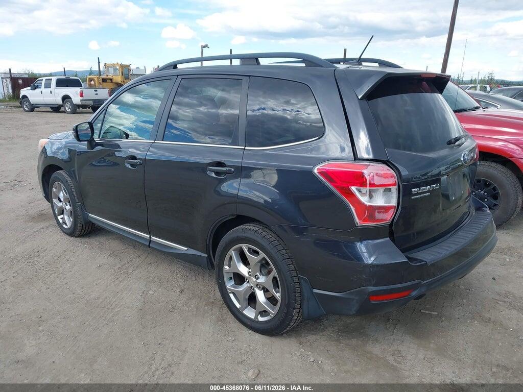 JF2SJAUC5FH411731 2015 SUBARU FORESTER photo no. 3