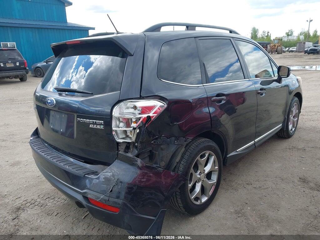 JF2SJAUC5FH411731 2015 SUBARU FORESTER photo no. 4