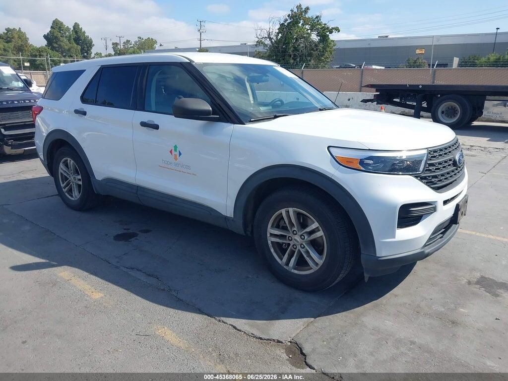 1FMSK7BH3NGA99714 2022 FORD EXPLORER photo no. 1
