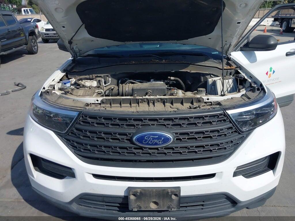 1FMSK7BH3NGA99714 2022 FORD EXPLORER photo no. 10