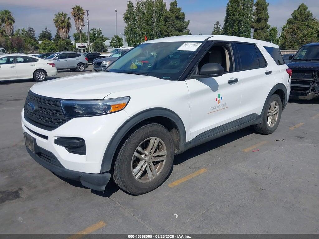 1FMSK7BH3NGA99714 2022 FORD EXPLORER photo no. 2