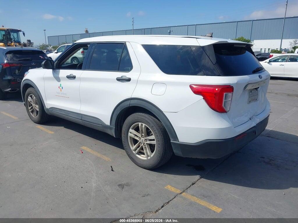 1FMSK7BH3NGA99714 2022 FORD EXPLORER photo no. 3