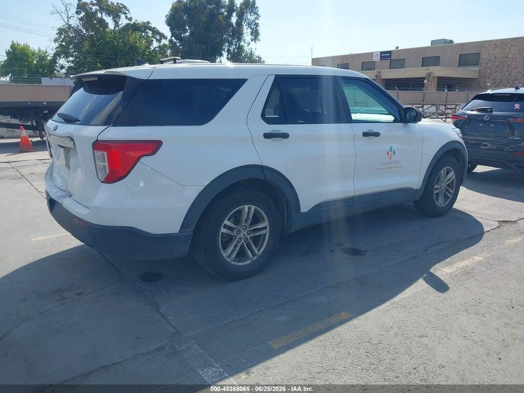 1FMSK7BH3NGA99714 2022 FORD EXPLORER photo no. 4