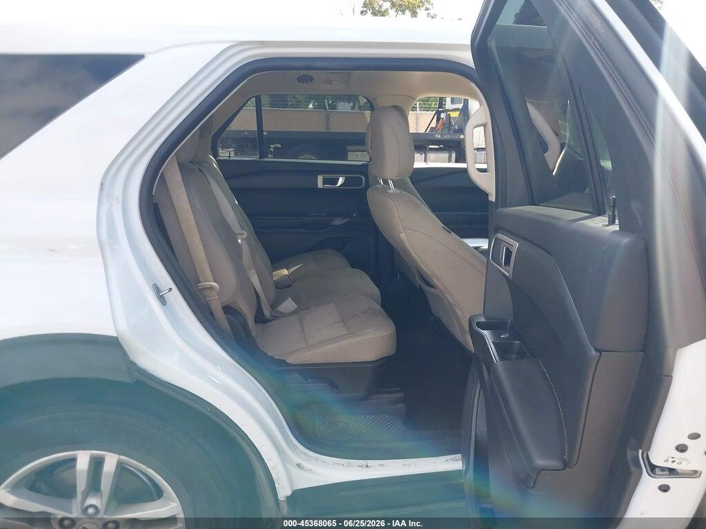 1FMSK7BH3NGA99714 2022 FORD EXPLORER photo no. 8