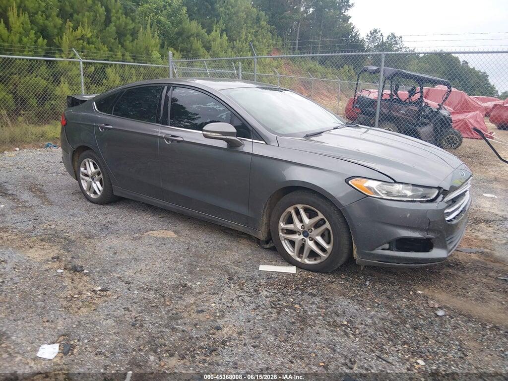 1FA6P0HD0E5406440 2014 FORD FUSION photo no. 1