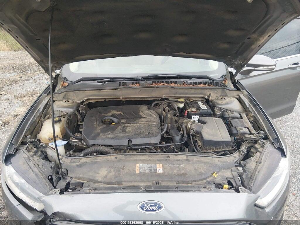 1FA6P0HD0E5406440 2014 FORD FUSION photo no. 10