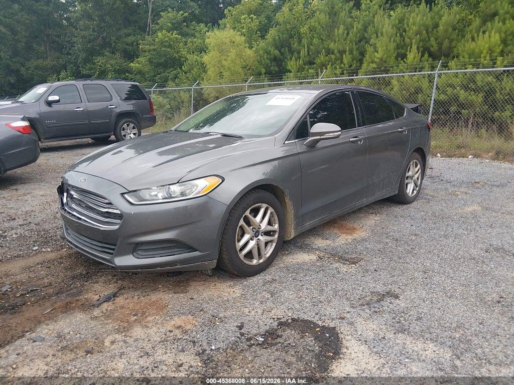 1FA6P0HD0E5406440 2014 FORD FUSION photo no. 2