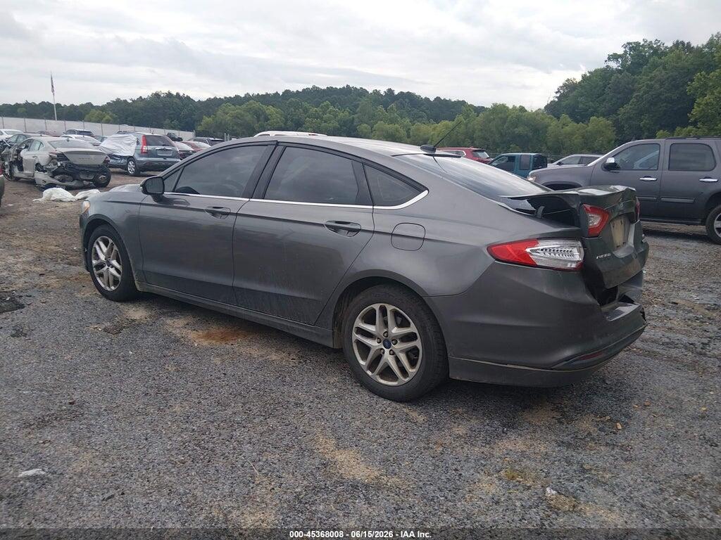 1FA6P0HD0E5406440 2014 FORD FUSION photo no. 3