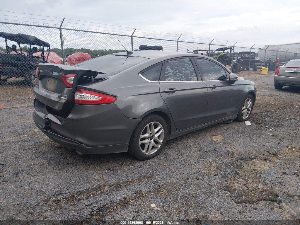 1FA6P0HD0E5406440 2014 FORD FUSION photo no. 4