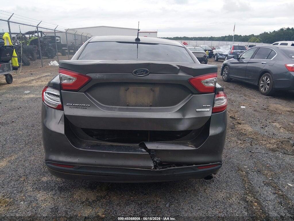 1FA6P0HD0E5406440 2014 FORD FUSION photo no. 6