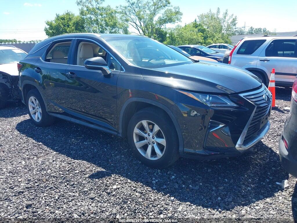 2T2BZMCAXGC045159 2016 LEXUS RX 350 photo no. 1