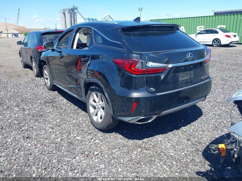2T2BZMCAXGC045159 2016 LEXUS RX 350 photo no. 3