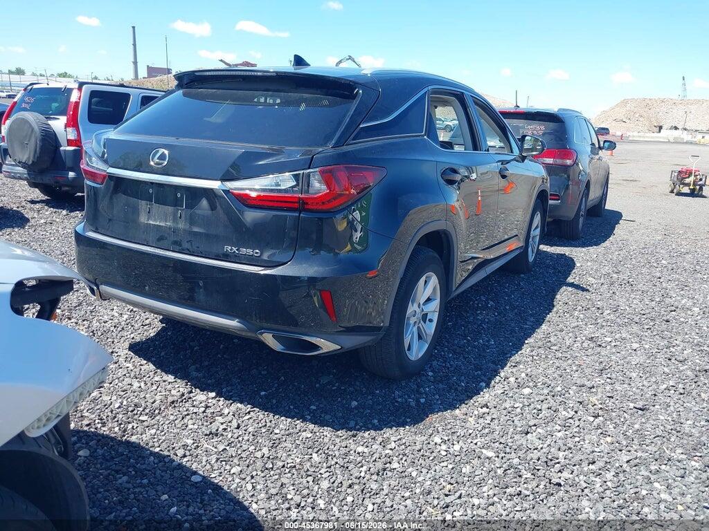 2T2BZMCAXGC045159 2016 LEXUS RX 350 photo no. 4