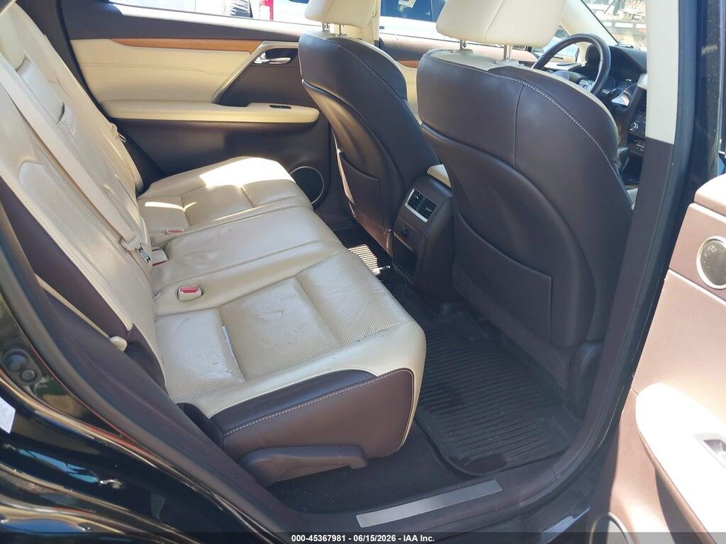 2T2BZMCAXGC045159 2016 LEXUS RX 350 photo no. 8