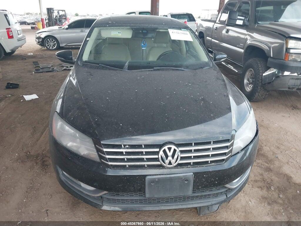1VWBN7A39CC017343 2012 VOLKSWAGEN PASSAT photo no. 12