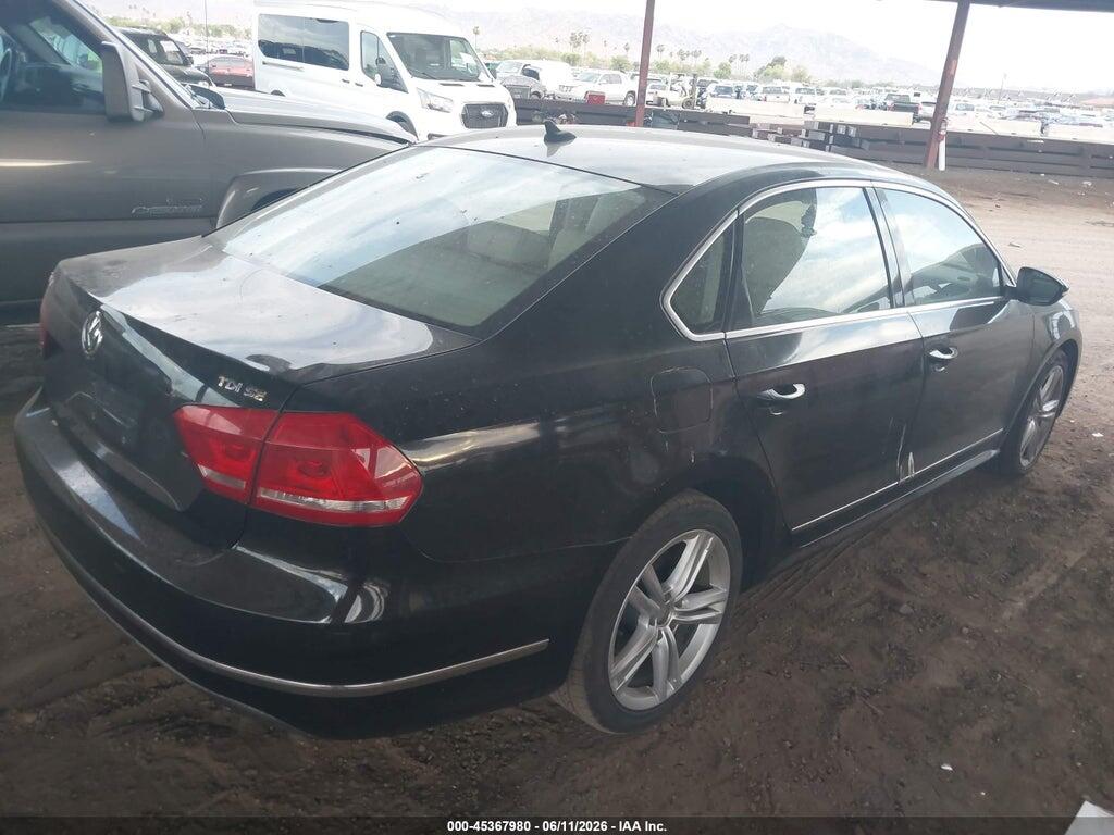 1VWBN7A39CC017343 2012 VOLKSWAGEN PASSAT photo no. 4
