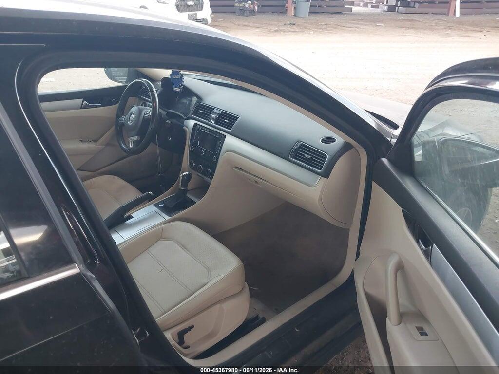 1VWBN7A39CC017343 2012 VOLKSWAGEN PASSAT photo no. 5