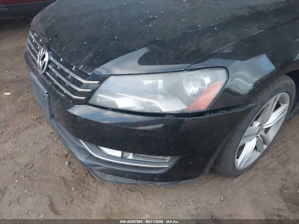 1VWBN7A39CC017343 2012 VOLKSWAGEN PASSAT photo no. 6