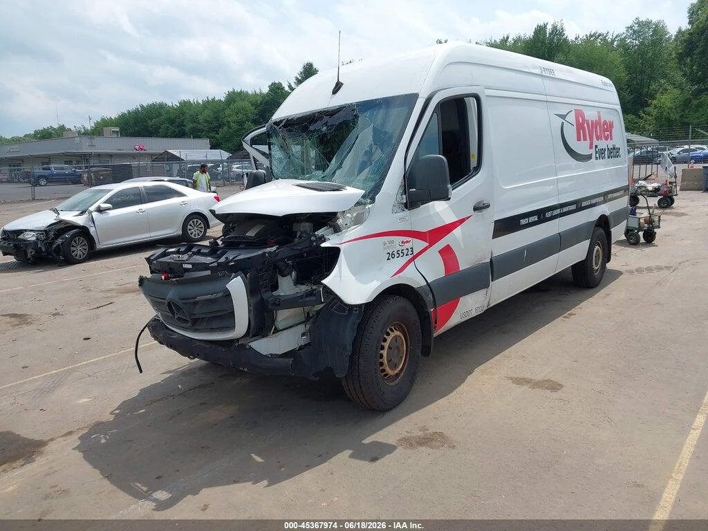 W2W4ECHY3KP199593 2019 FREIGHTLINER SPRINTER 2500 photo no. 2
