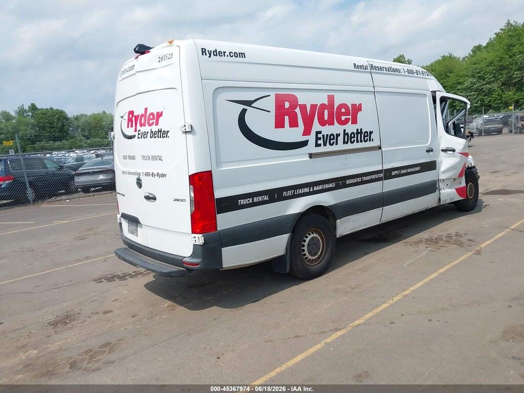 W2W4ECHY3KP199593 2019 FREIGHTLINER SPRINTER 2500 photo no. 4