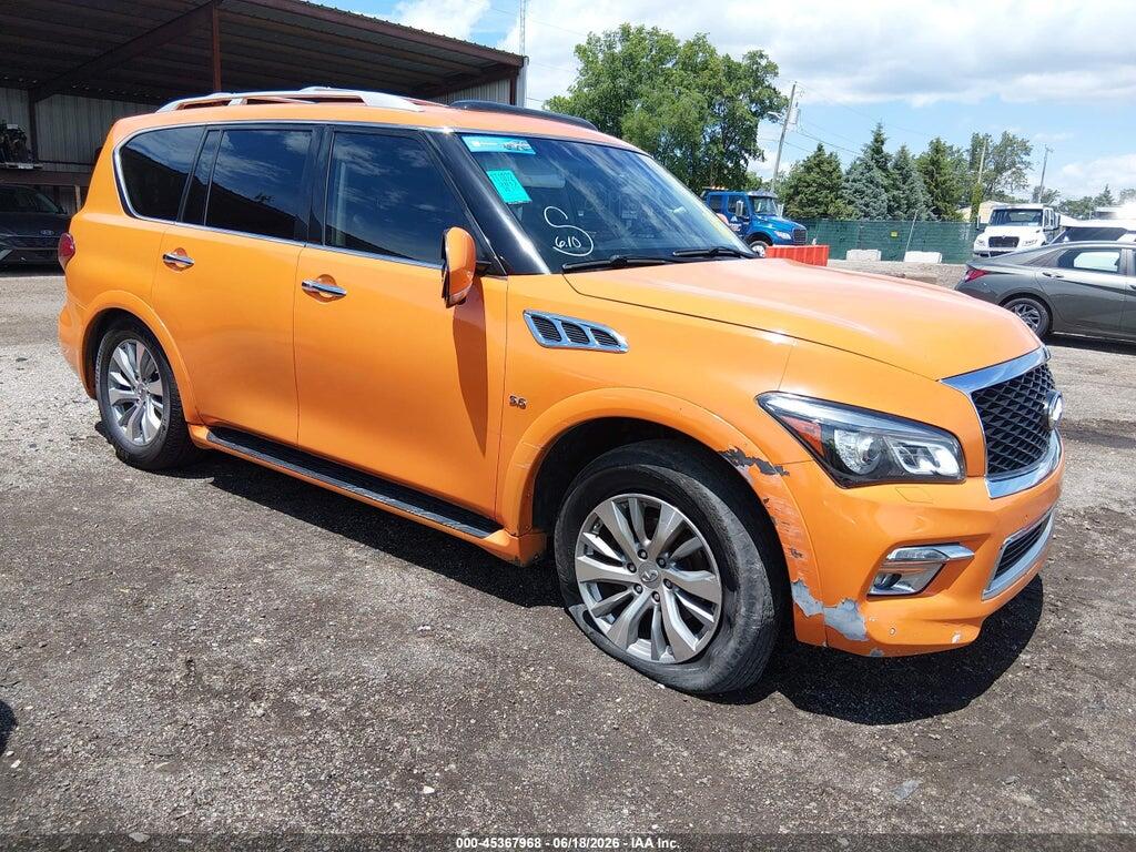 JN8AZ2NC9H9430906 2017 INFINITI QX80 photo no. 1