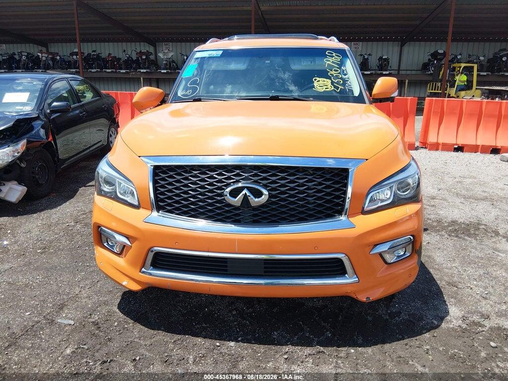 JN8AZ2NC9H9430906 2017 INFINITI QX80 photo no. 12