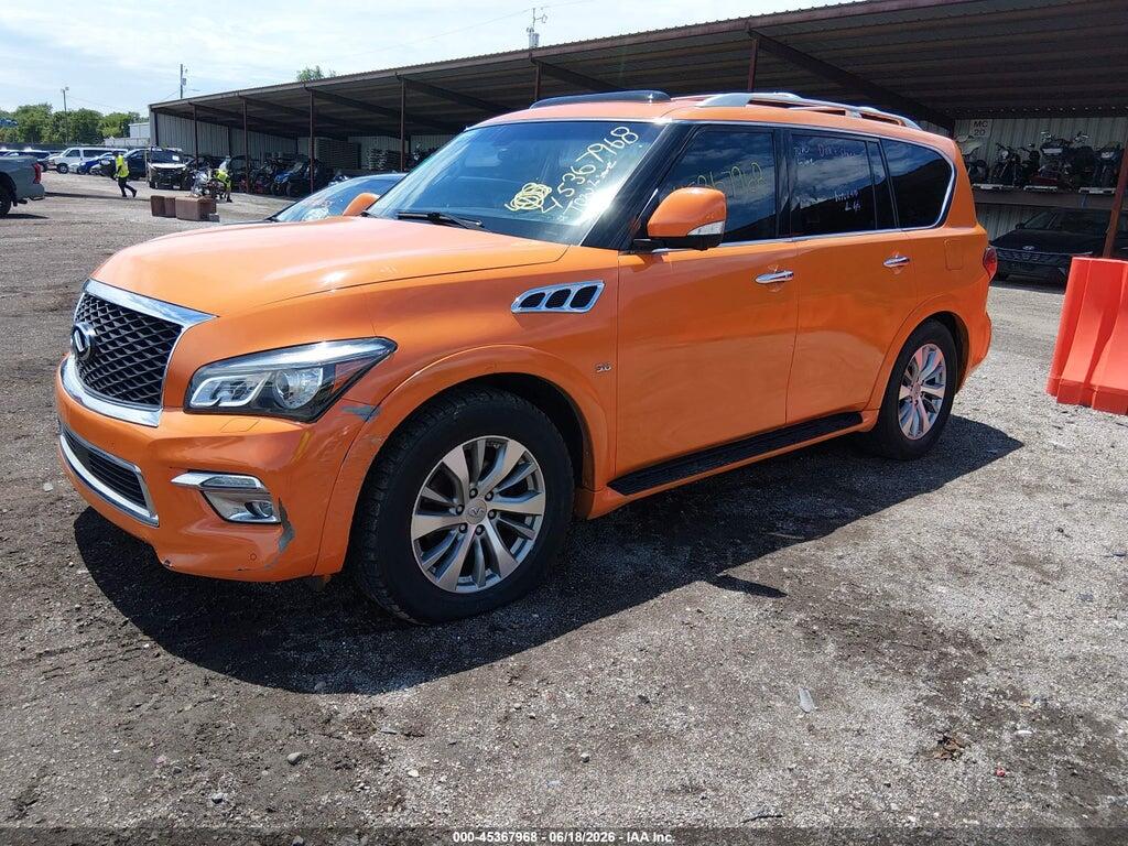 JN8AZ2NC9H9430906 2017 INFINITI QX80 photo no. 2