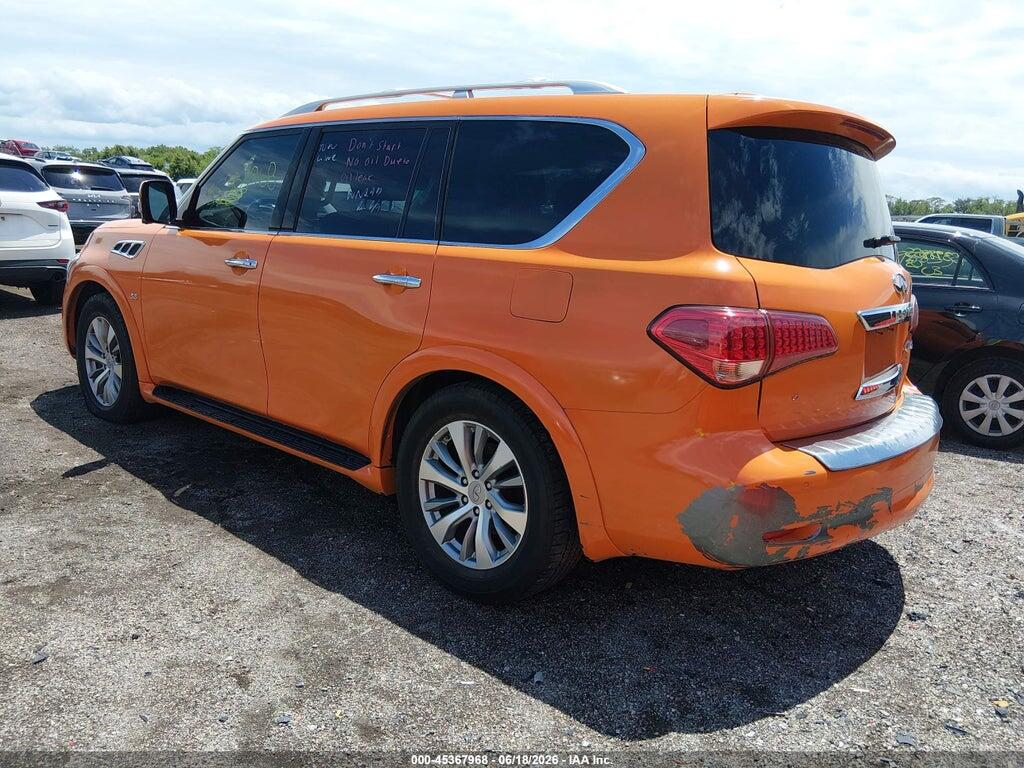 JN8AZ2NC9H9430906 2017 INFINITI QX80 photo no. 3