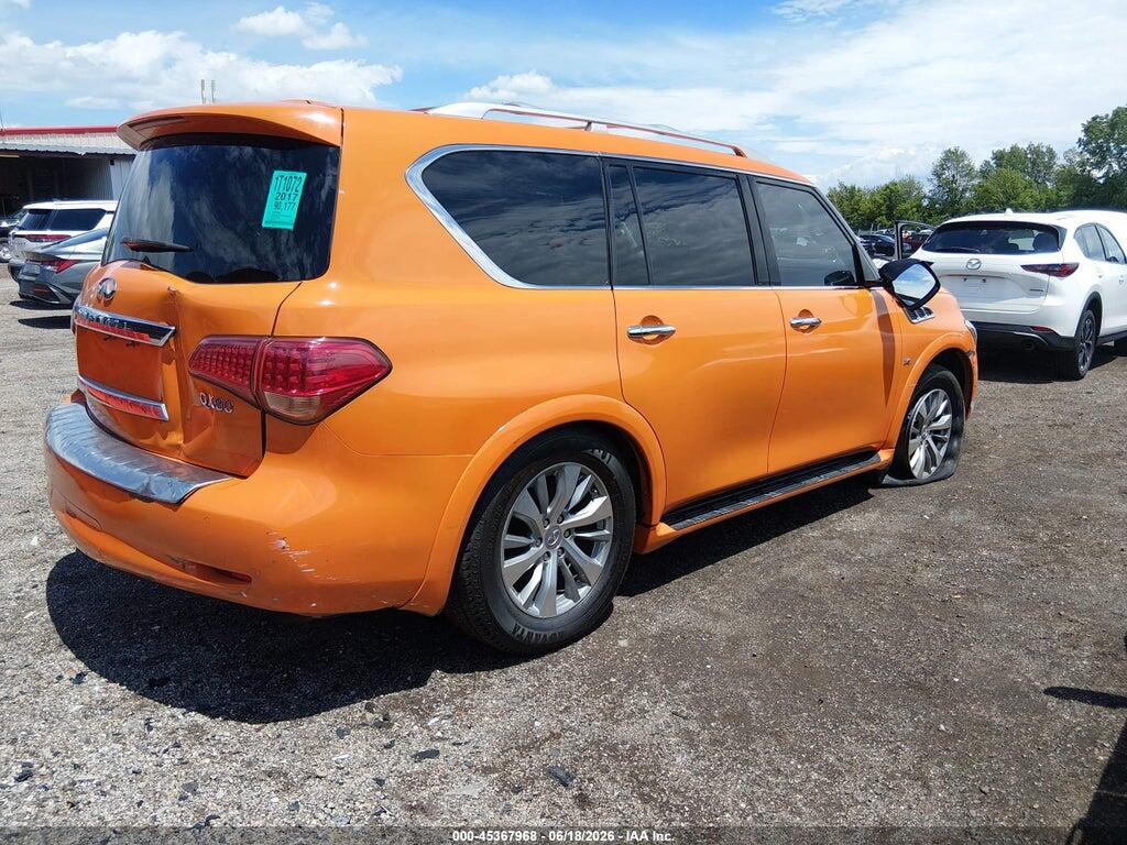 JN8AZ2NC9H9430906 2017 INFINITI QX80 photo no. 4