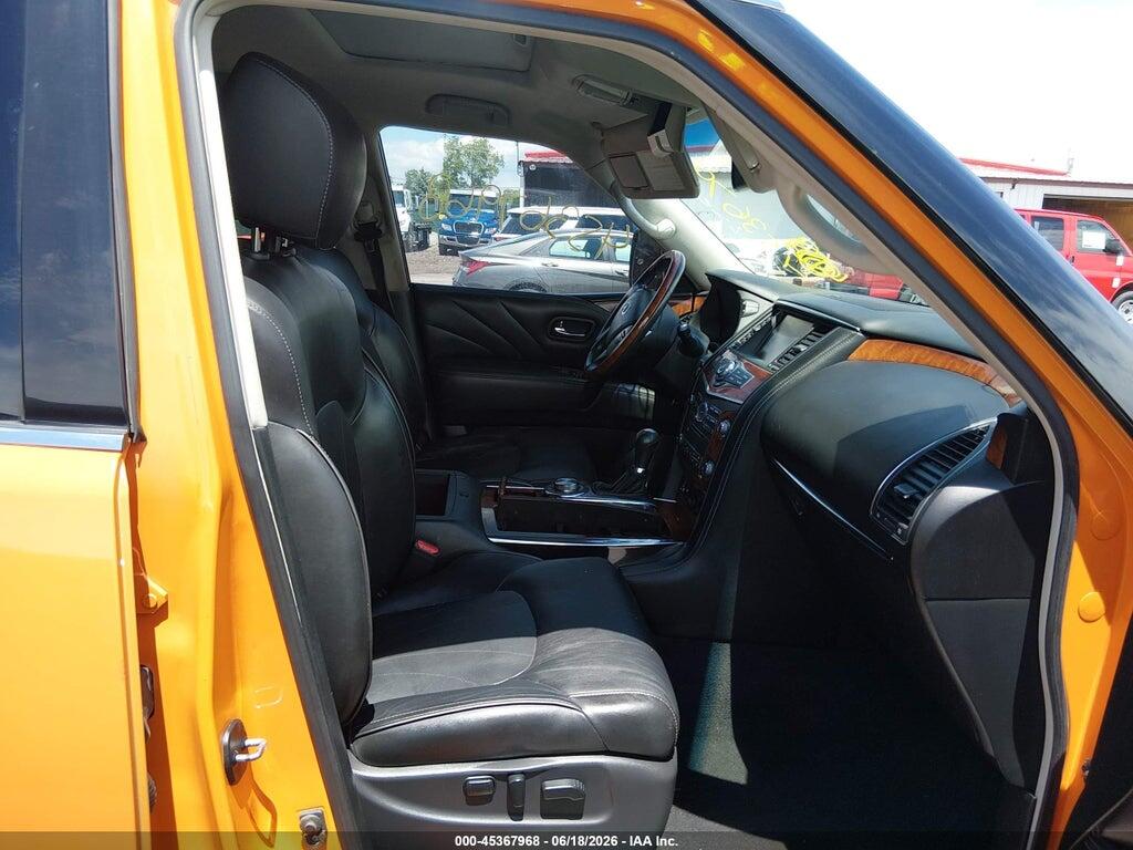 JN8AZ2NC9H9430906 2017 INFINITI QX80 photo no. 5