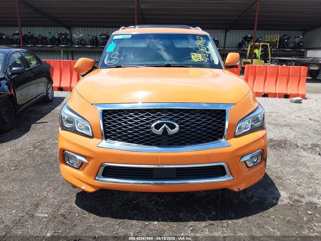 JN8AZ2NC9H9430906 2017 INFINITI QX80 photo no. 6
