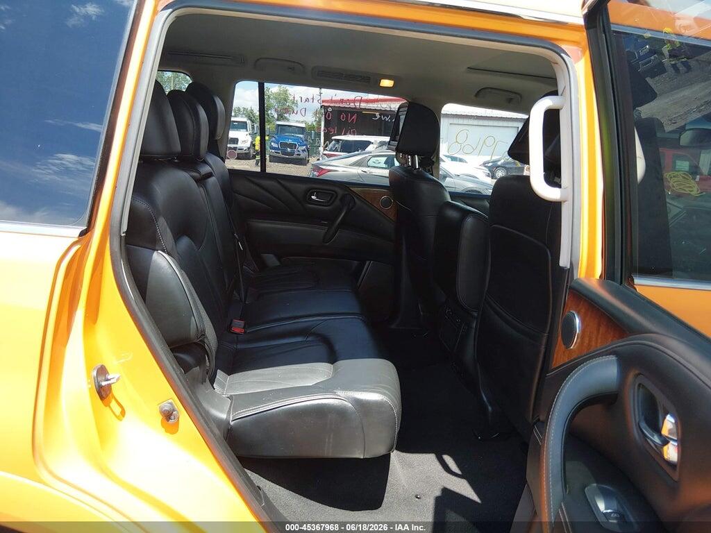 JN8AZ2NC9H9430906 2017 INFINITI QX80 photo no. 8
