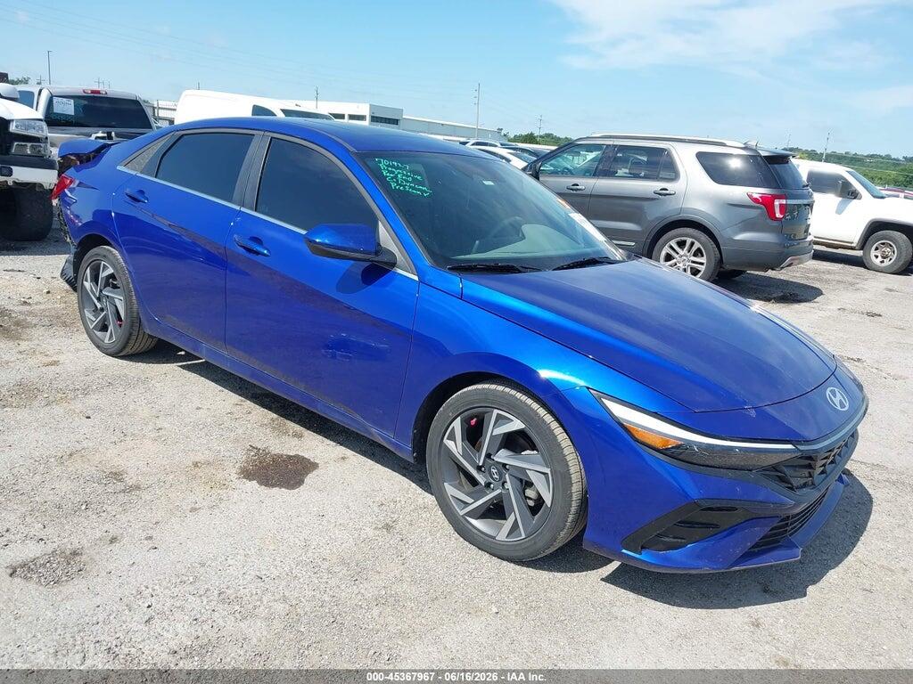 KMHLS4DG3SU931332 2025 HYUNDAI ELANTRA photo no. 1